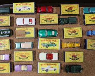 More Matchbox Cars