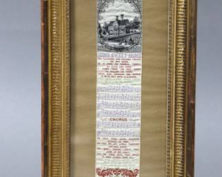 Thomas Stevens 19th Century Silk Ribbon