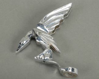 Krone & Sebek Eagle Hood Ornament. By Cochi USA
