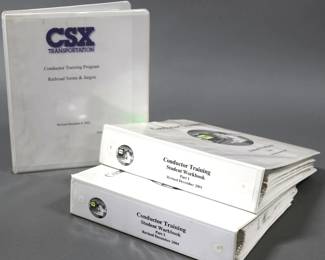 CSX Conductor Training Manuals