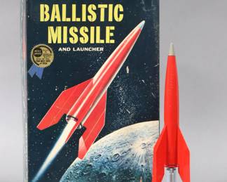 Alpha 1 Ballistic Missile Toy