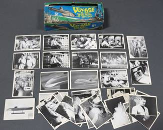 Voyage To The Bottom Of The Sea Collector Cards and Original Box