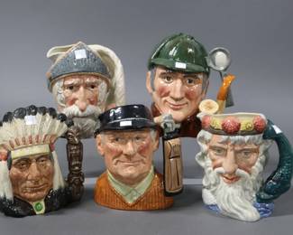 Hundreds of Royal Doulton Mugs and Figurines