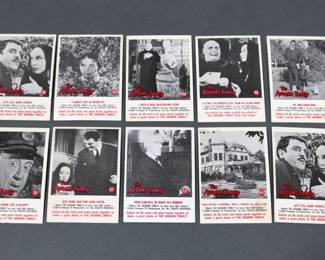 Adams Family Collector Cards