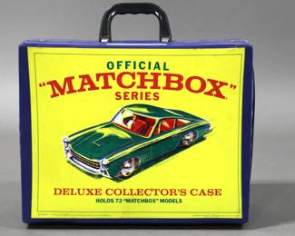 Matchbox Collector Case