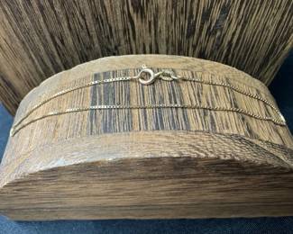 14K Italy Gold Bracelet