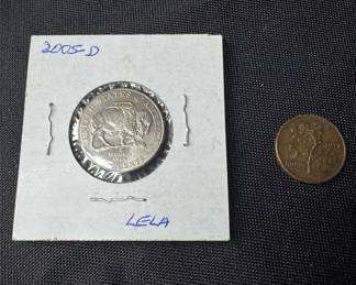 2005 Buffalo Head Nickel Denver Mint Turkish Kurus