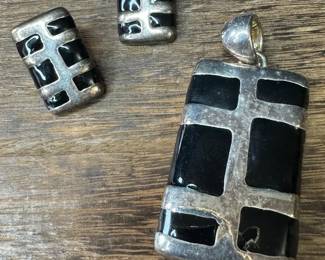 Unstamped Sterling Silver