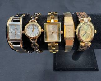 Ladies Watch Collection Featuring Vintage Seiko And Anne Klein