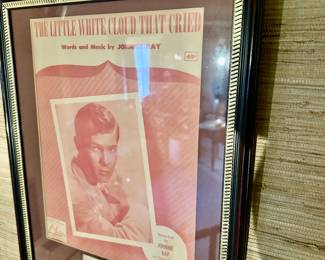 THE LITTLE WHITE CLOUD THAT CRIED