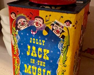 JACK IN THE BOX 1950'S