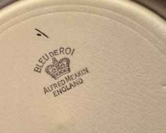 BLEU DeROI ENGLAND DISHES