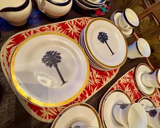 PALMETTO TREE DISHES