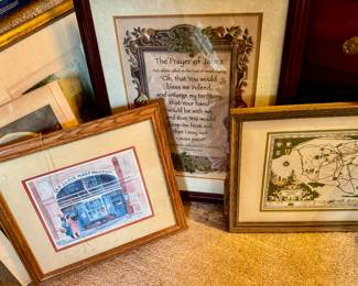 ART, MOST ART IS SIGNED