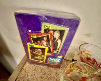 WCW CARDS WRESTLING