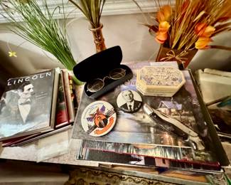 WIRE RIM GLASSES 1/10TH 12K GOLD FILLED