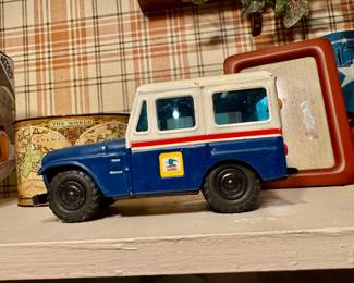 MAIL TRUCK BANK