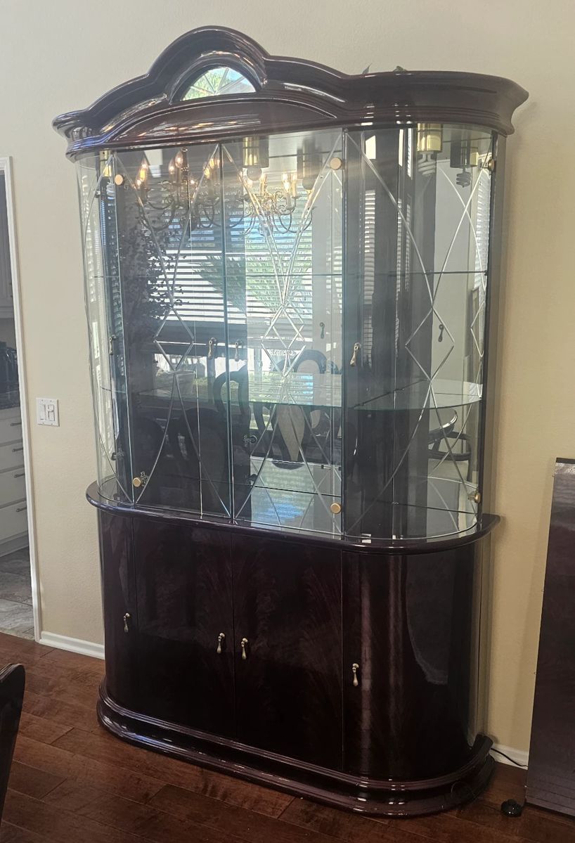 $97.50 China Cabinet after discount 