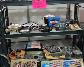 Shelves $125 each.  Pickup on Saturday only