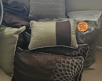 Comforter set with pillows ALL $32