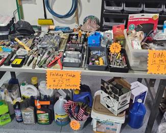 Tools individually priced.  2 for $1 bin 