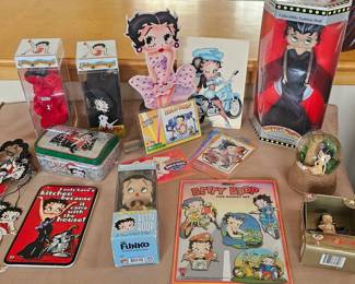 Betty Boop collectibles 