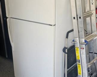 White fridge...works great!