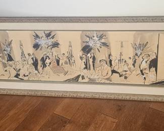 Vintage signed Art from Paris