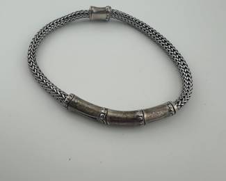 John hardy Bamboo station bracelet