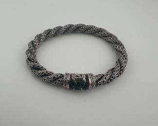 John Hardy Palu lava bracelet