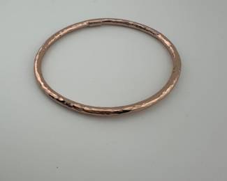 Ippolita Sterling 18k rose gold bangle