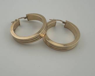 14k Gold earrings