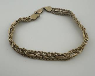 14K Gold bracelet