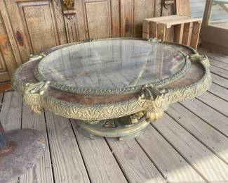 Fanciest coffee table ever!!! 