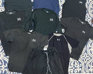 Under Armour workout clothes
Mostly size large
$15 each
