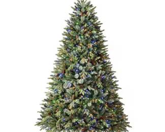 7.5 feet Hayden pre-lit tree
700 color changing LED lights
$100 or best offer