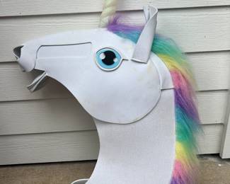 Unicorn costume head
$10