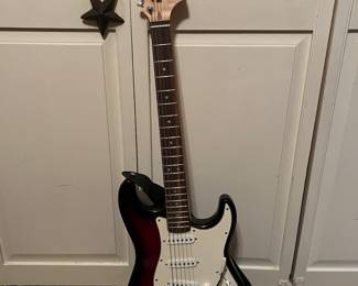 New Fender Starcaster electric guitar
With carrying case,
Asking $200