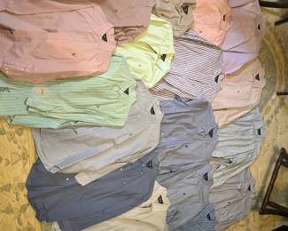Men’s Ralph Lauren Polo button-down long sleeve 100% cotton shirt shirts
Mostly size large
$15 each or three for $40