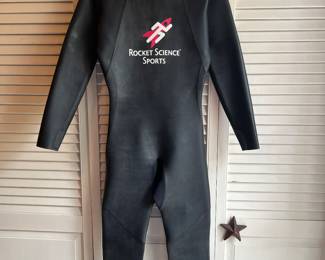 Rocket science wetsuit
Men’s size medium
$50