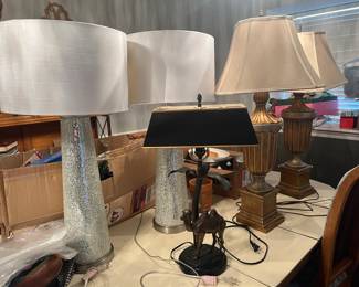 Lamps, lamps, lamps