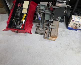 Delta Joiner, Tool Box