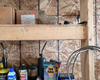 Cable Ties, Work Gloves, Starting Fluid