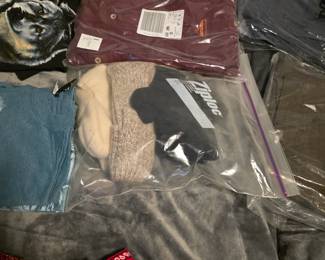 Mens clothing new in bags, Duluth Trading