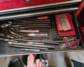 Tool Chest with Tools, Bits