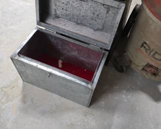 Metal Tool Box