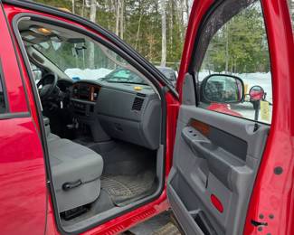 2007 Ram 2500 Mega Cab, 5.9 Cummins