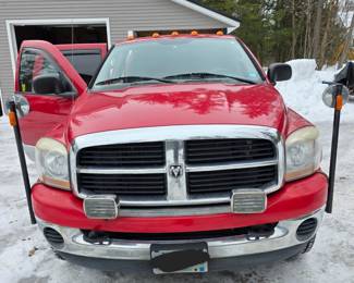 2007 Ram 2500 Mega Cab, 5.9 Cummins