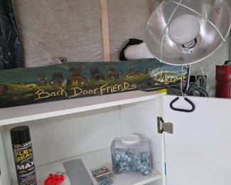 Clamp on Light, Decorative Sign, Flex Seal