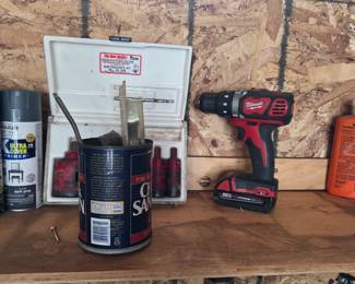 Milwaukee Cordless Drill